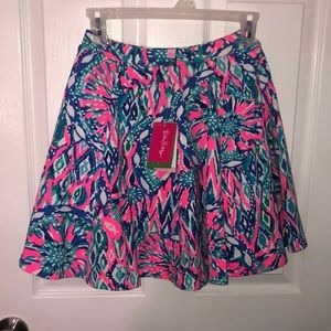 Lily Pulitzer Skirt Carlita Skirt